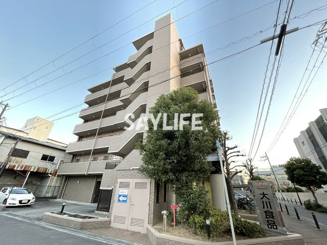ヴィアルシティ深江の外観
