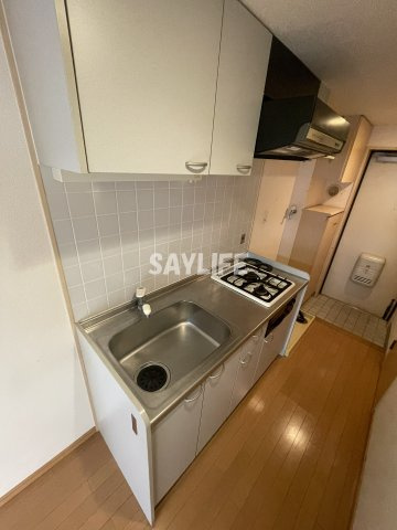 ヴィアルシティ深江のキッチン