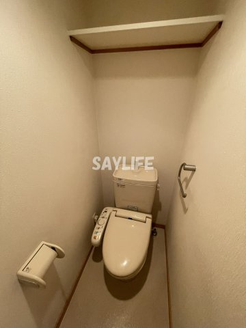 ヴィアルシティ深江のトイレ
