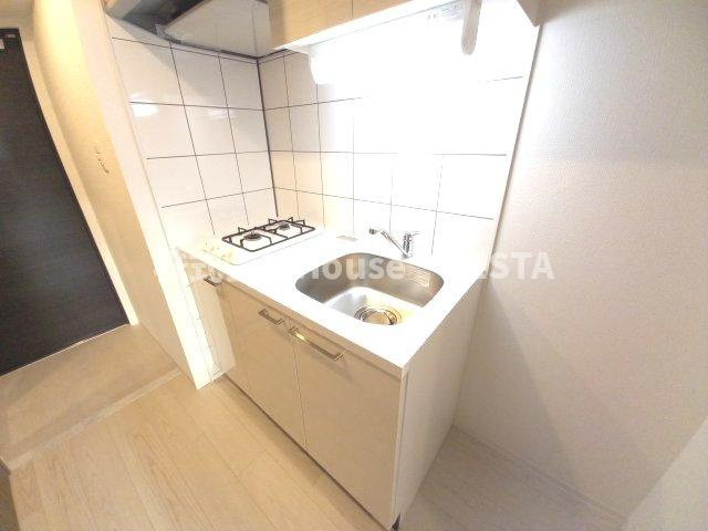 エスリード神戸ラ・コスタのキッチン