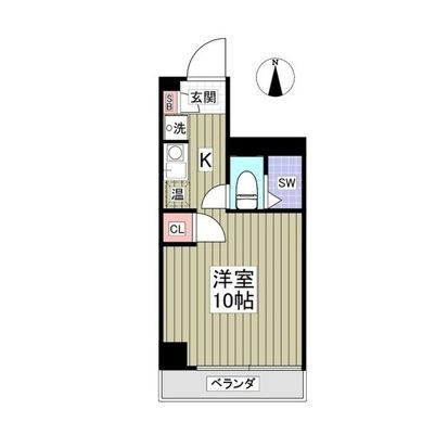 ロイヤルコート大岡山の間取り
