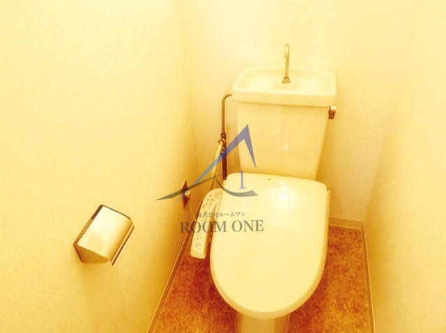 ダイヤモンドレジデンス白河のトイレ|トイレです。