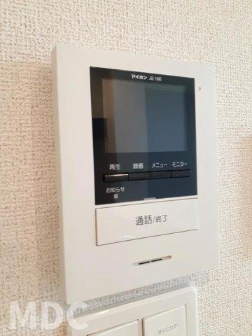 徳島市南沖洲５丁目のアパートの設備