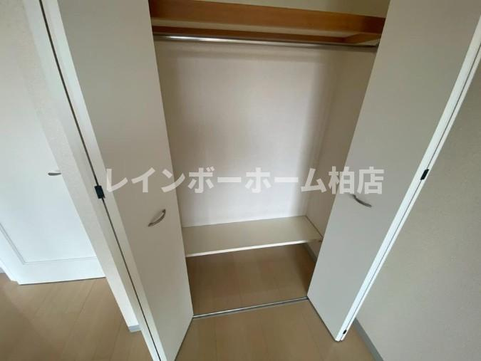 特典：仲介手数料が50％OFFです‼の収納|大きなものも収納できそうです