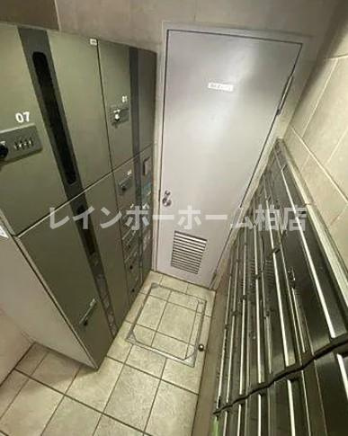 特典：仲介手数料が50％OFFです‼のその他共用部分|宅配ボックス・メールボックスです