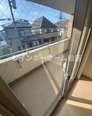 特典：仲介手数料が50％OFFです‼のバルコニー|外からの目が気にならないバルコニーで洗濯物が干せます