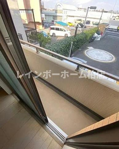特典：仲介手数料が50％OFFです‼のバルコニー|バルコニー付きです