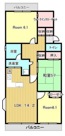 特典：仲介手数料が50％OFFです‼の間取り