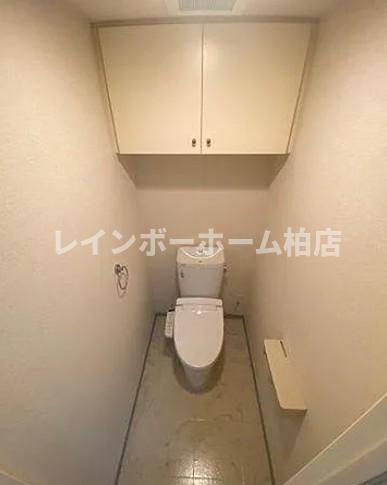 特典：仲介手数料が50％OFFです‼のトイレ|コンパクトで使いやすいトイレです