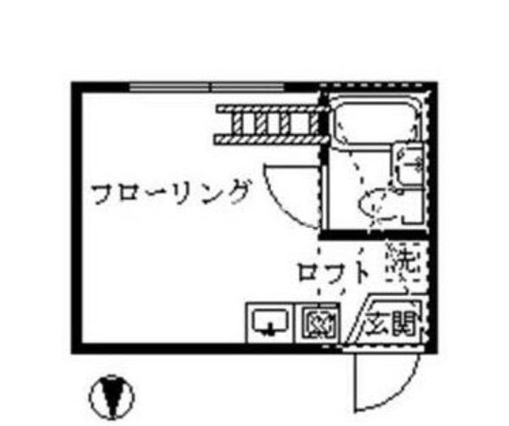 ライフピア目白台Ⅱの間取り