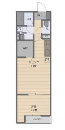 山川新築アパート(仮)【キャッシュバック対象物件】の間取り