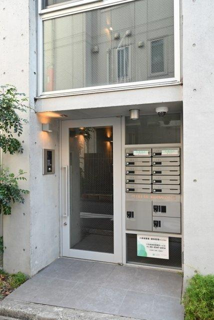 VILLETTA KOMAGOMEのエントランス