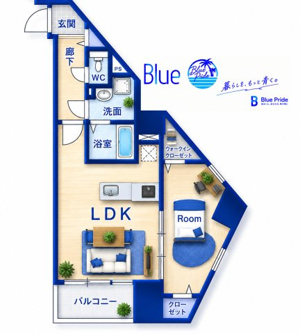 【間取り】 | アルボルリオツー
