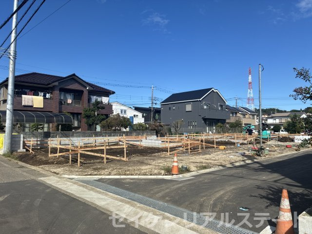 磯部　売地　全４区画