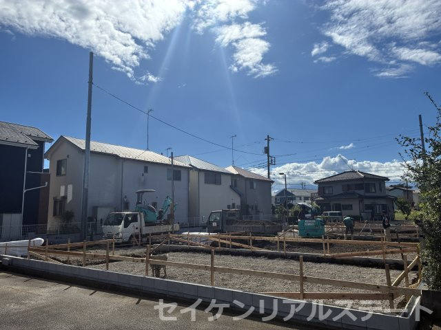 磯部　売地　全４区画の外観