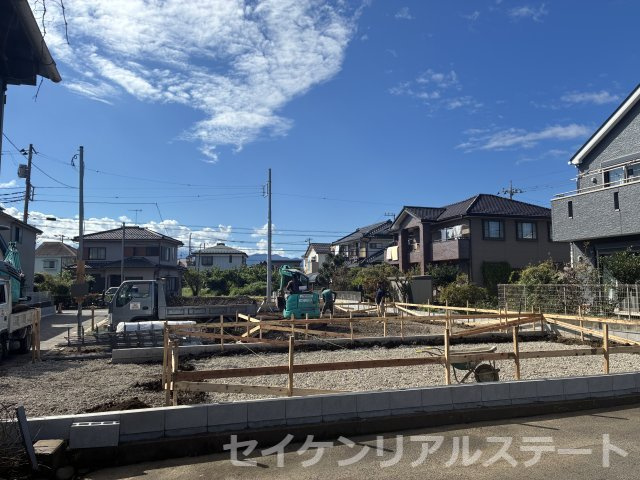 磯部　売地　全４区画の外観