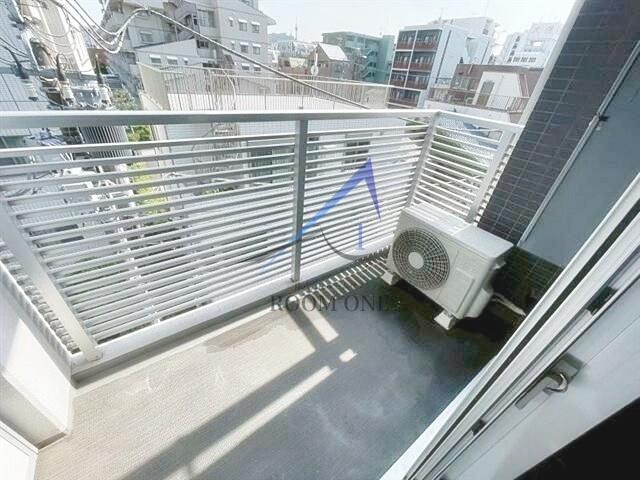 プレステージブリランテ押上のバルコニー|バルコニーです。