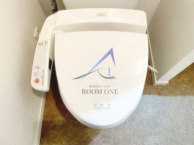 プレステージブリランテ押上のトイレ|トイレです。