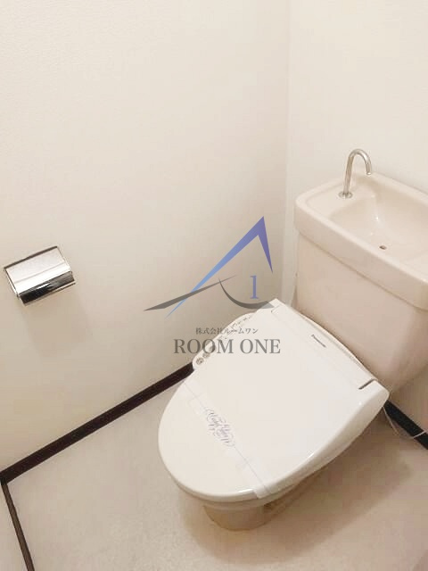 三田ナショナルコートのトイレ|トイレです。