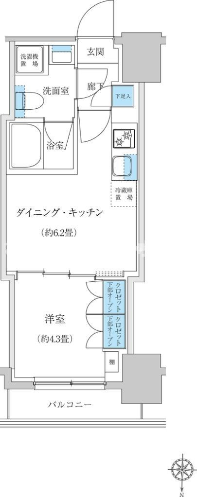 レジディア蒲田プレイス