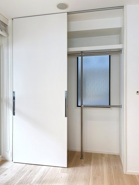 アクシア新宿御苑の収納