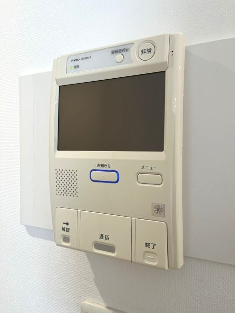 アクシア新宿御苑のセキュリティ|モニター付オートロック