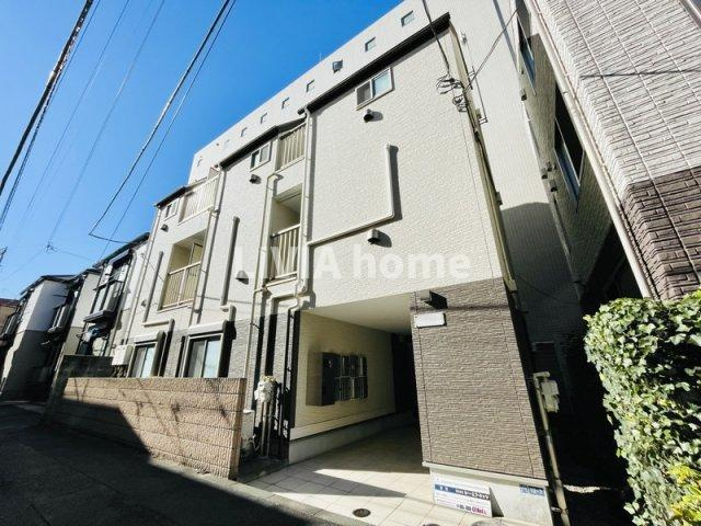 大田区大森北４丁目のアパートの外観
