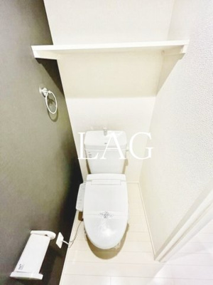 【トイレ】 | クレア堀崎町 | トイレです。