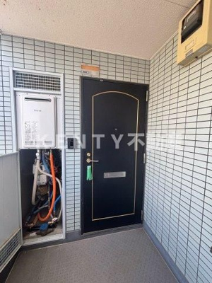 【玄関】 | ルミークアン蒲田 | 落ち着いた玄関です