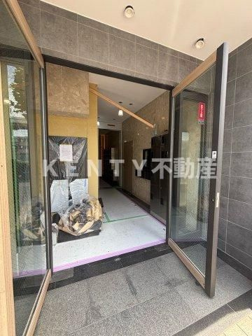 【エントランス】 | ルミークアン蒲田 | エントランスです