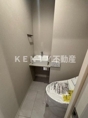 【トイレ】 | ルミークアン蒲田 | ゆったりとした空間のトイレです