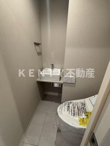 【トイレ】 | ルミークアン蒲田 | ゆったりとした空間のトイレです