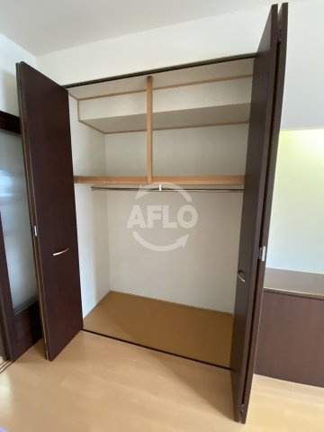 ビバーチェ鷺洲の収納|ビバーチェ鷺洲　クローゼット