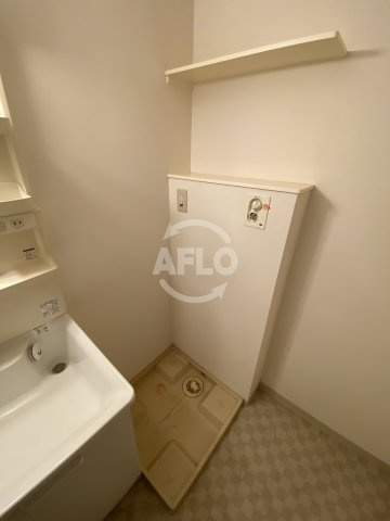 ビバーチェ鷺洲の設備|ビバーチェ鷺洲　室内洗濯機置場
