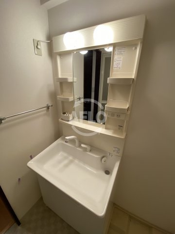 ビバーチェ鷺洲の洗面所|ビバーチェ鷺洲　独立洗面化粧台