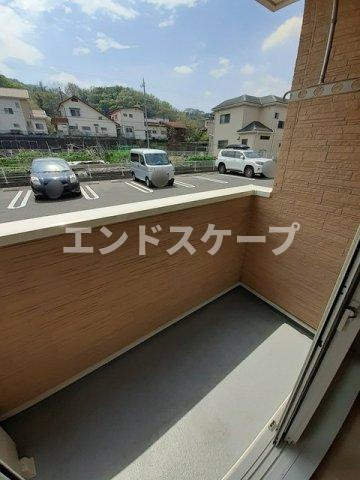 とまとＢのバルコニー|高崎、前橋のお部屋探しはエンドスケープまで！お客様の理想お聞かせ下さい♪