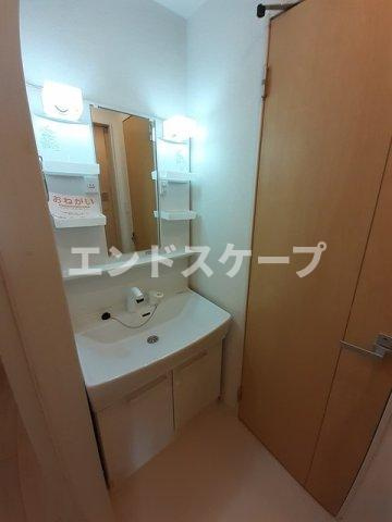 とまとＢの洗面所|高崎、前橋のお部屋探しはエンドスケープまで！お客様の理想お聞かせ下さい♪