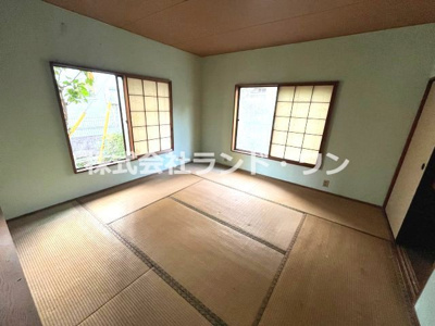 【和室】 | 入間市新久 | 1階 和室8帖