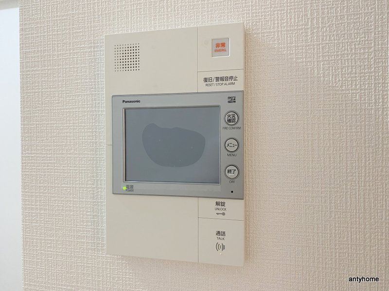 エスリード難波ザ・プレミア 仲介手数料無料のセキュリティ