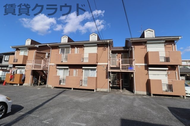 ベルレージュ鹿野の外観|建物外観を気になさる方へ、見た目の良い物件です