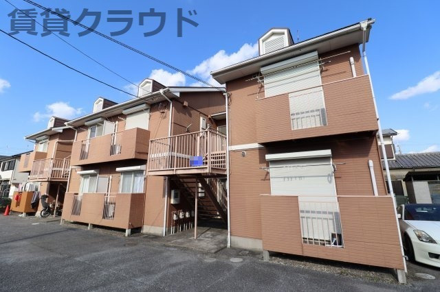ベルレージュ鹿野の外観|落ち着いた雰囲気の外観です