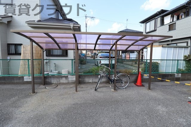 ベルレージュ鹿野のその他共用部分|駐輪場