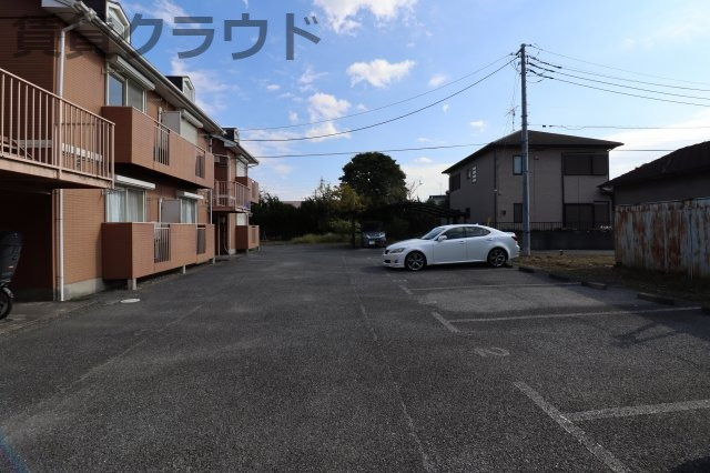 ベルレージュ鹿野の駐車場|カースペースがあります