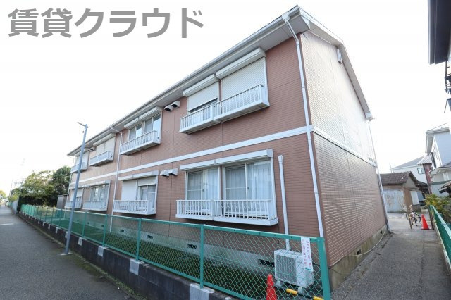 ベルレージュ鹿野の外観