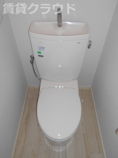 ベルレージュ鹿野のトイレ|シンプルで使いやすいトイレです