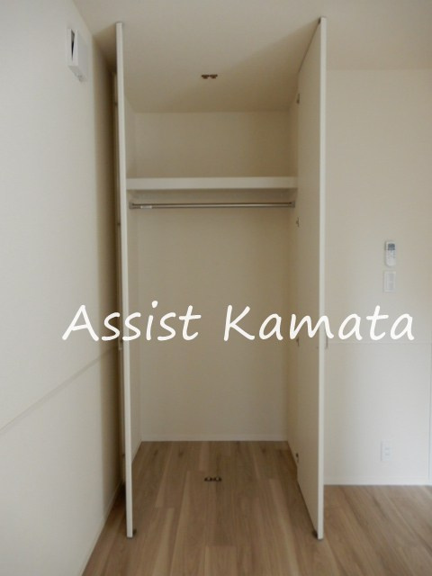 メゾン旗の台の収納