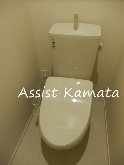 メゾン旗の台のトイレ