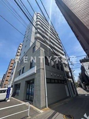 【外観】 | ルミークアン蒲田 | 建物外観を気になさる方へ、見た目の良い物件です