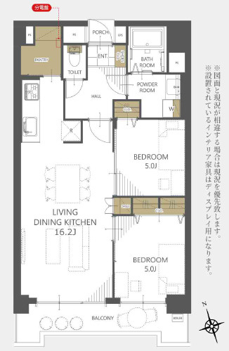 ストーク草加一番館の間取り
