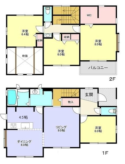 大網白里市季美の森南3　中古戸建の間取り|図面と現況に相違がある場合、現況を優先致します。